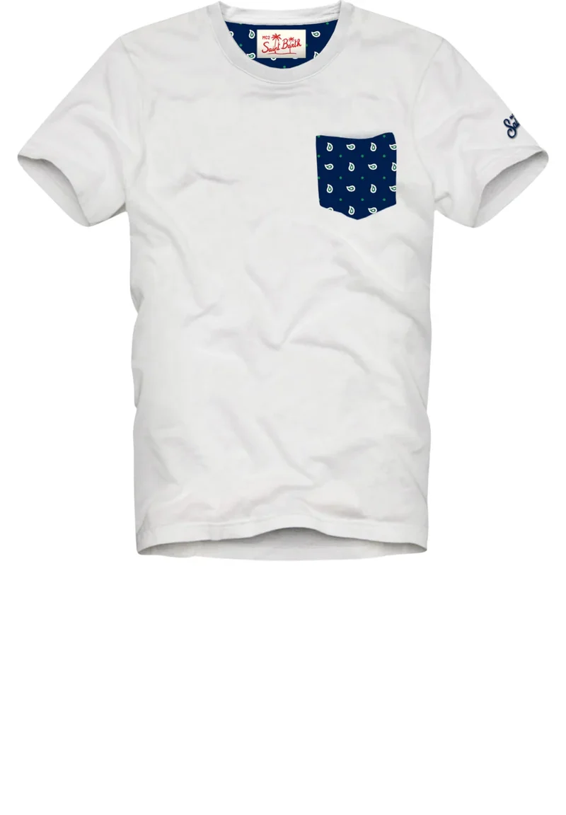 T-shirt Blanche
