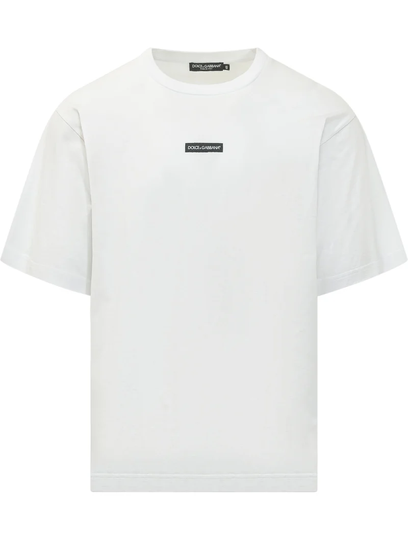 T-shirt con Logo Frontale