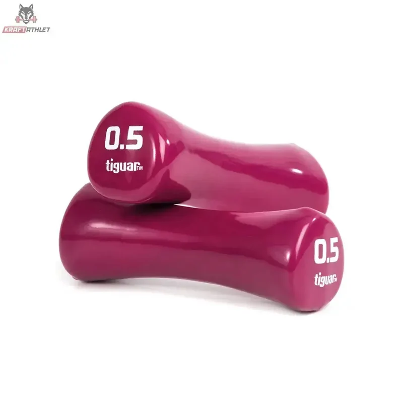 tiguar Vinyl Hanteln 0,5 kg (BOX)
