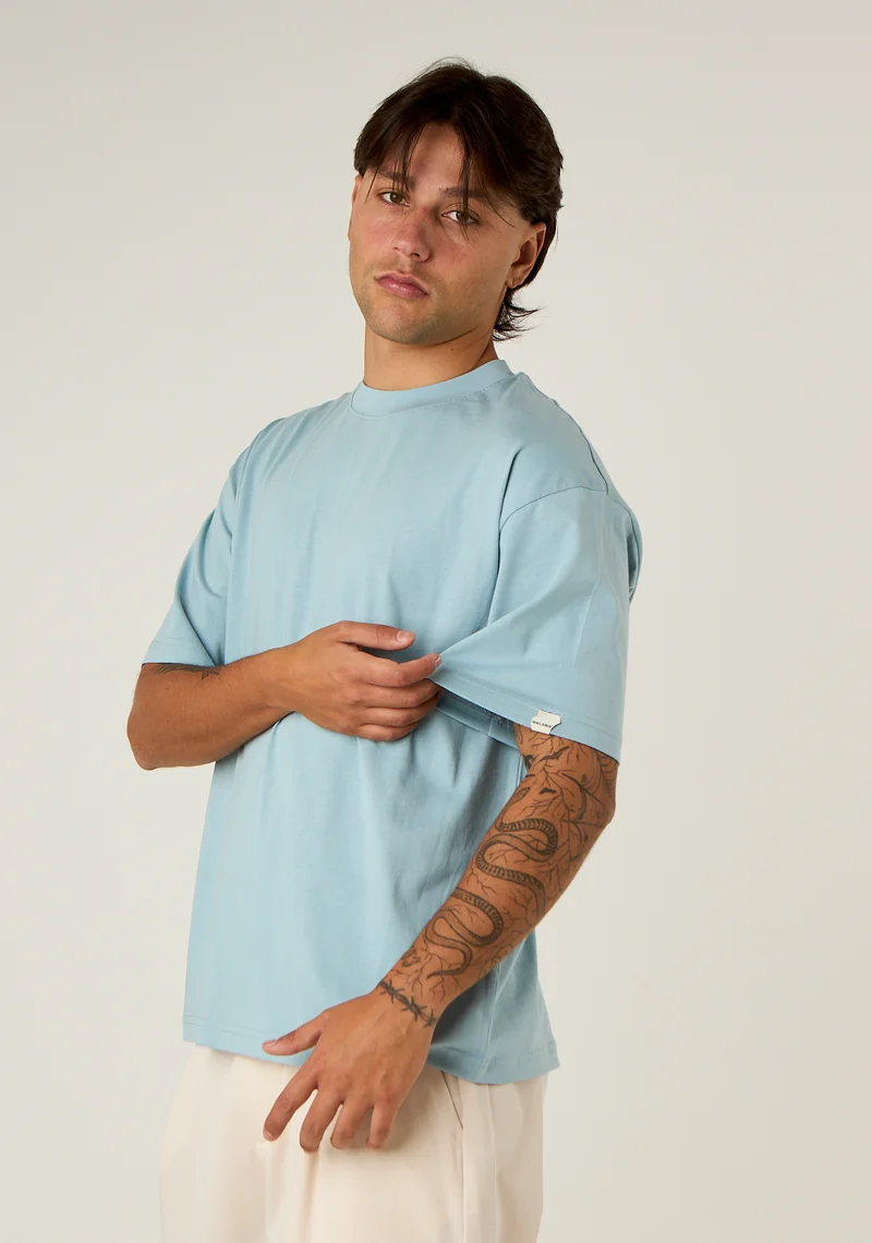 T-shirt basic tinta unita