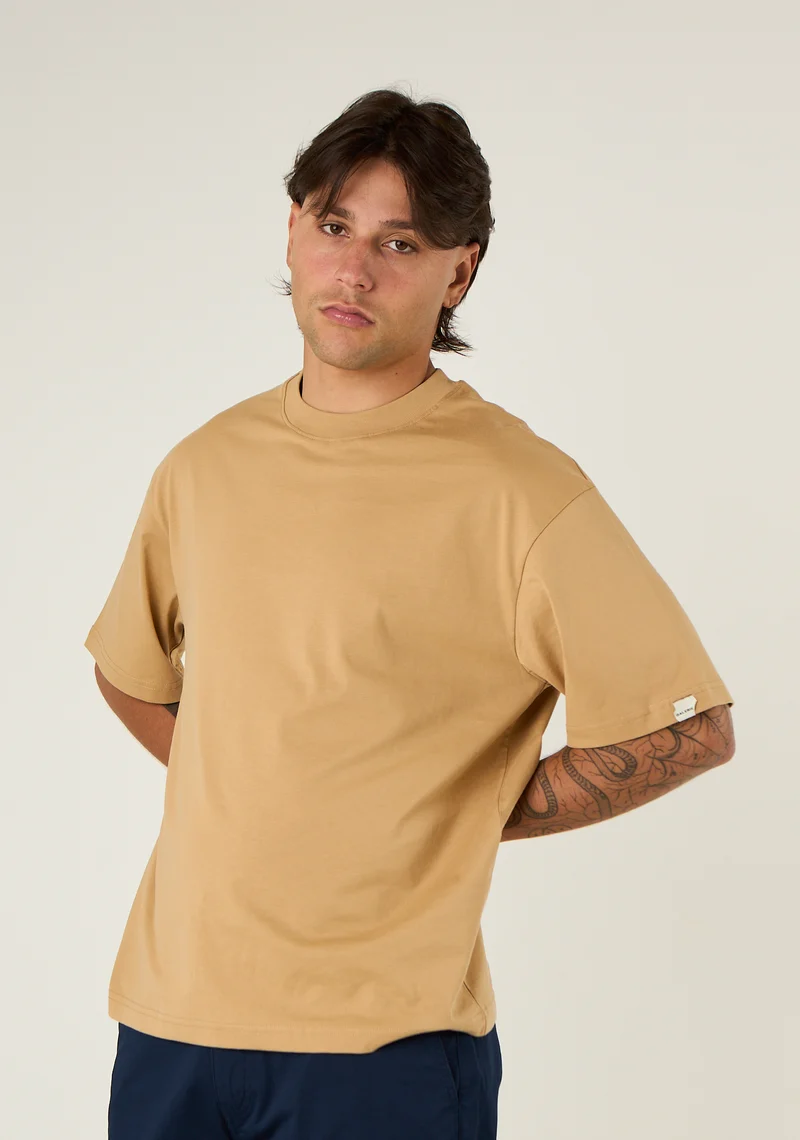 T-shirt basic tinta unita
