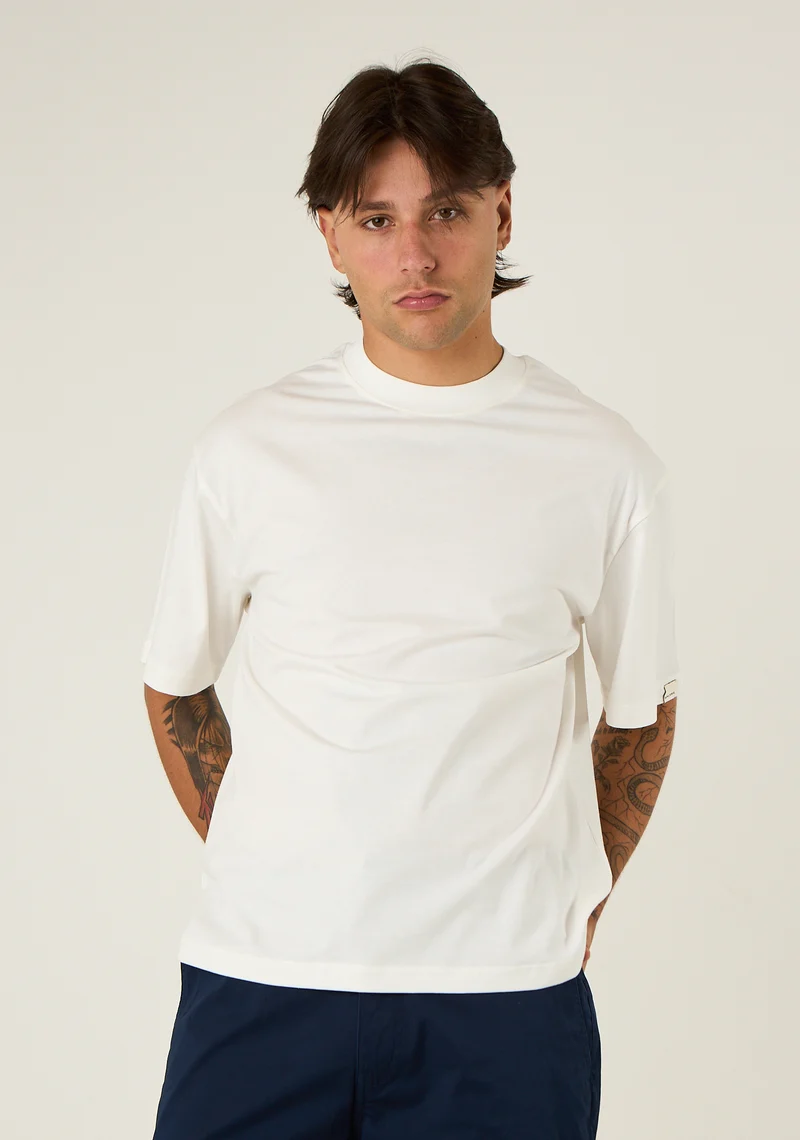 T-shirt basic tinta unita