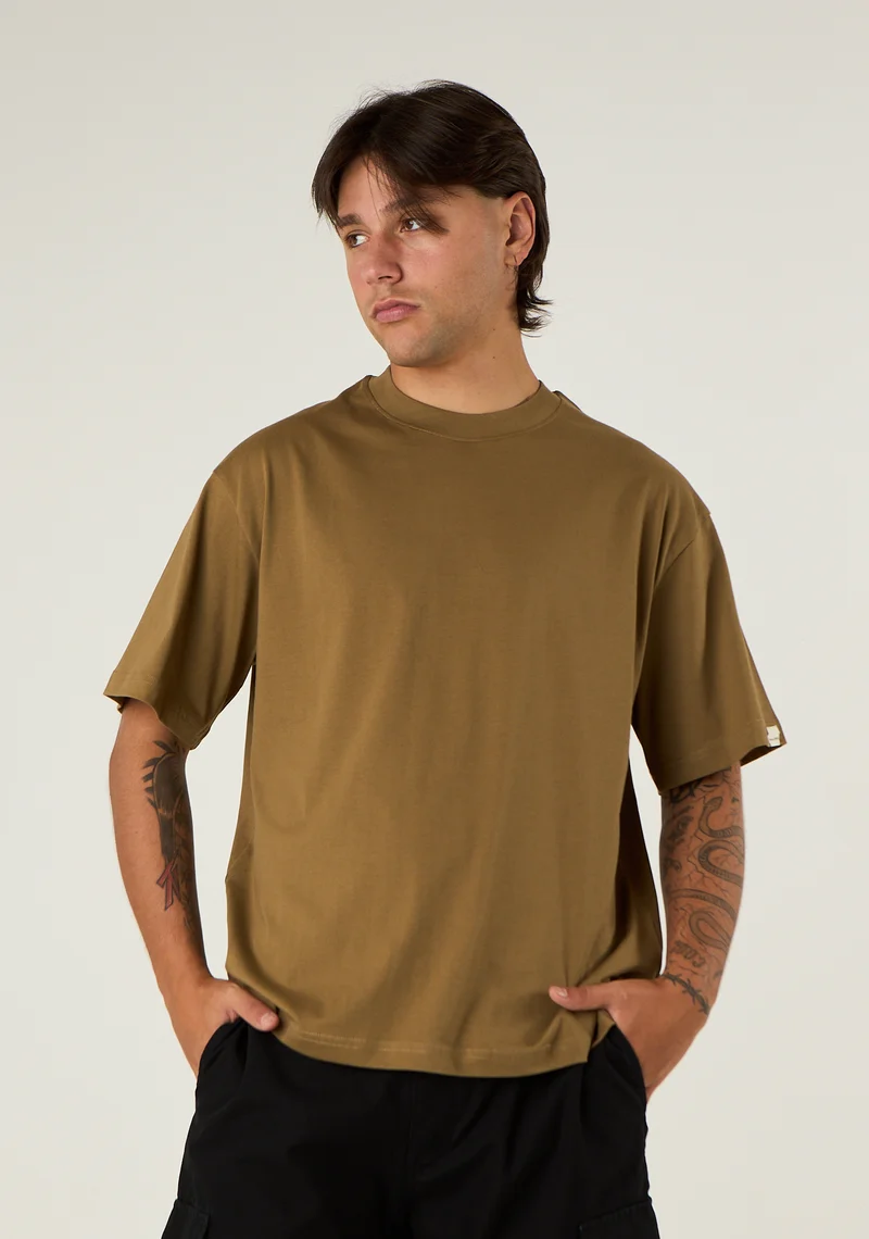T-shirt basic tinta unita