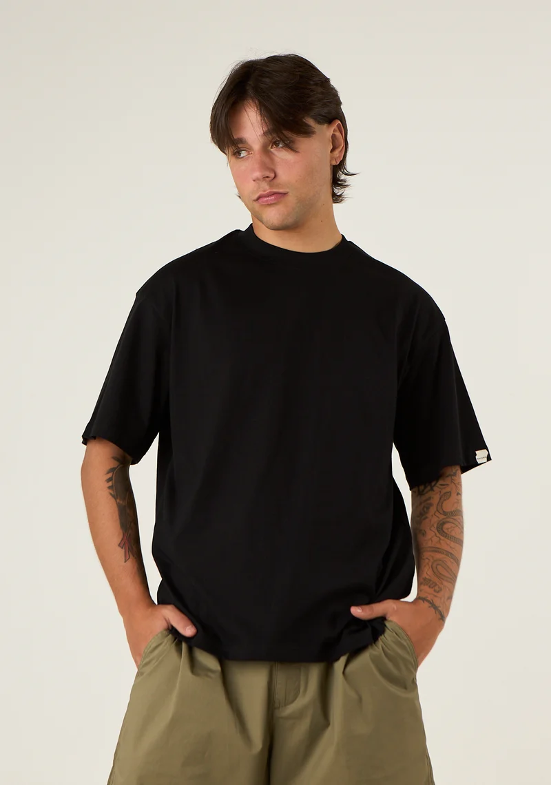 T-shirt basic tinta unita