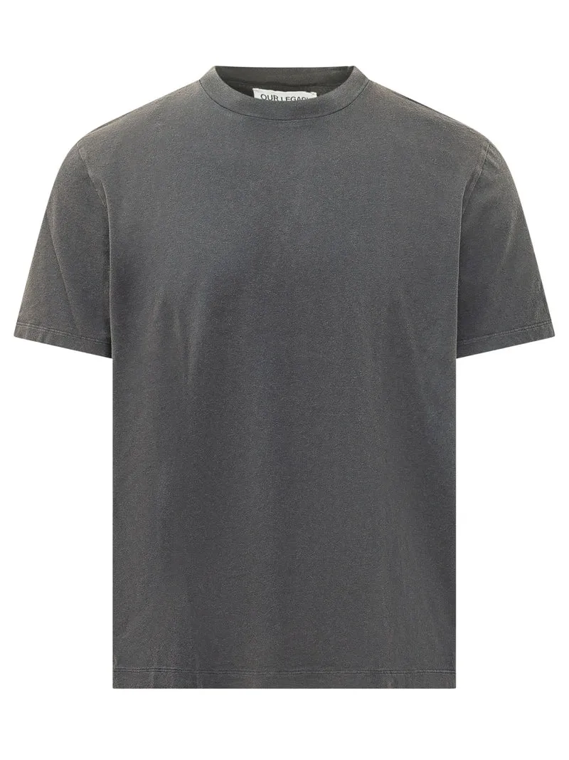 T-shirt Box Girocollo