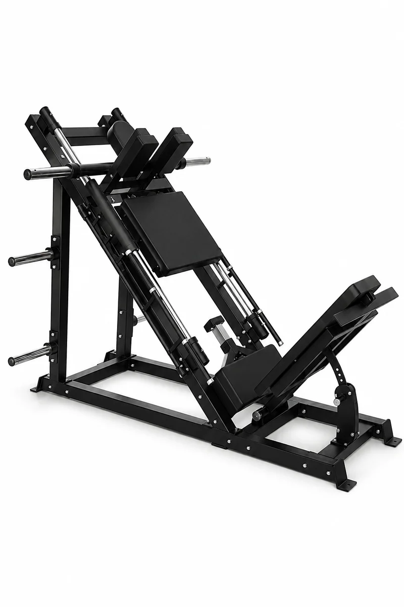 XL MUSCLE LEG PRESS HACK SQUAT 45 LINEARE Power XL006-PW