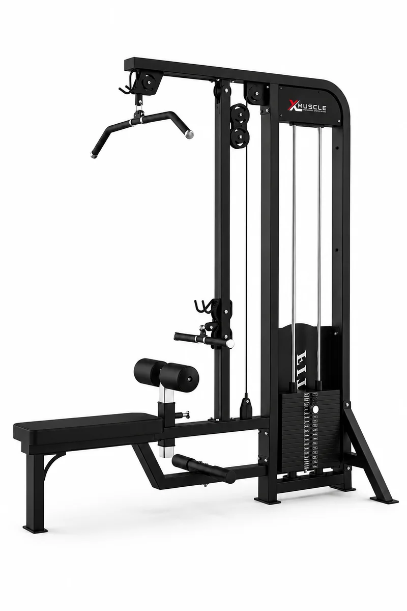 XL MUSCLE LAT PULLDOWN & PULLEY DUAL FUNCTION Express XL002-EXP