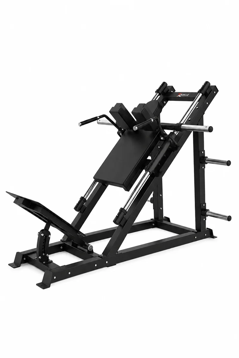 XL MUSCLE HACK SQUAT 45 LINEARE Power XL004-PW