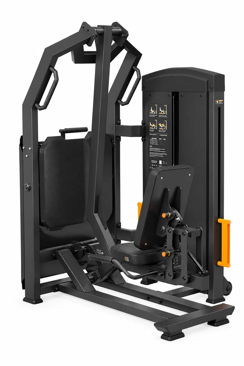 Quantum PENDULUM HIP PRESS