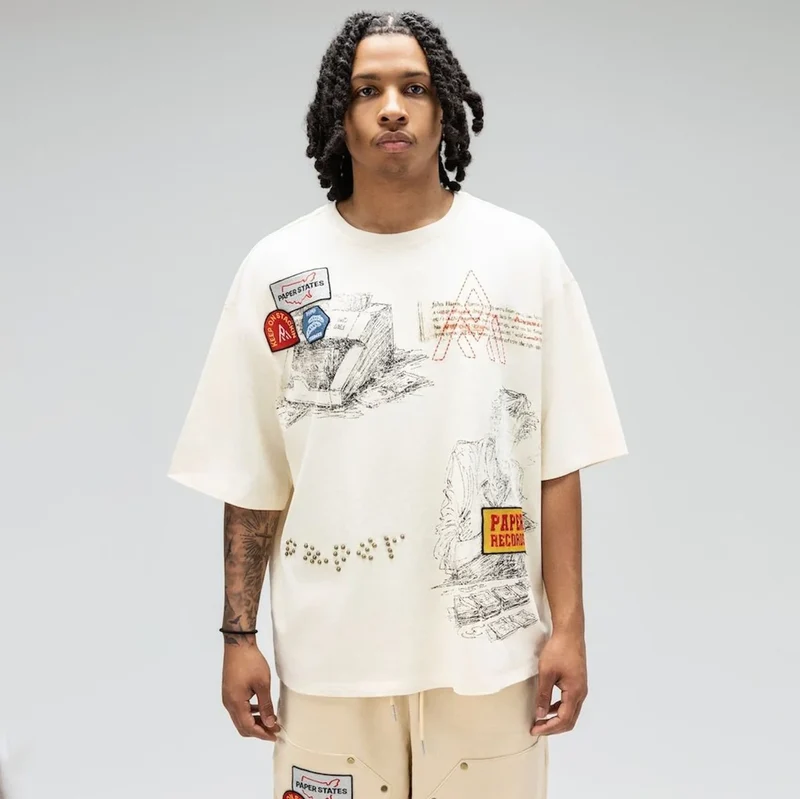 T-shirt Paper States