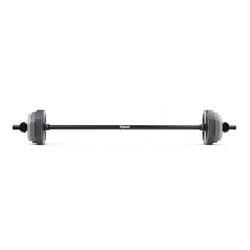 tiguar Powergym Fitness-Langhantel-Set v2