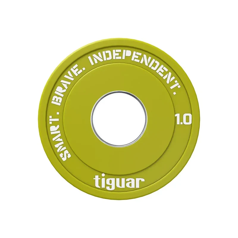 tiguar Fractional Plate Gummi 1 kg