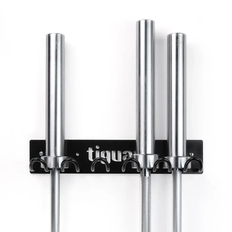 tiguar Hantelstangen-Wandhalter für 5 Stangen