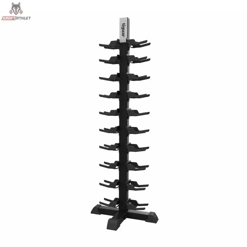 tiguar PU Kurzhanteln-Rack 1–10 kg