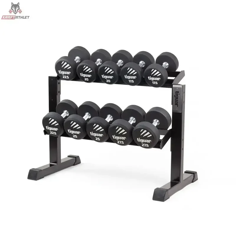 tiguar Modulares Kurzhanteln-Rack ohne Aufsatz 2-stöckig