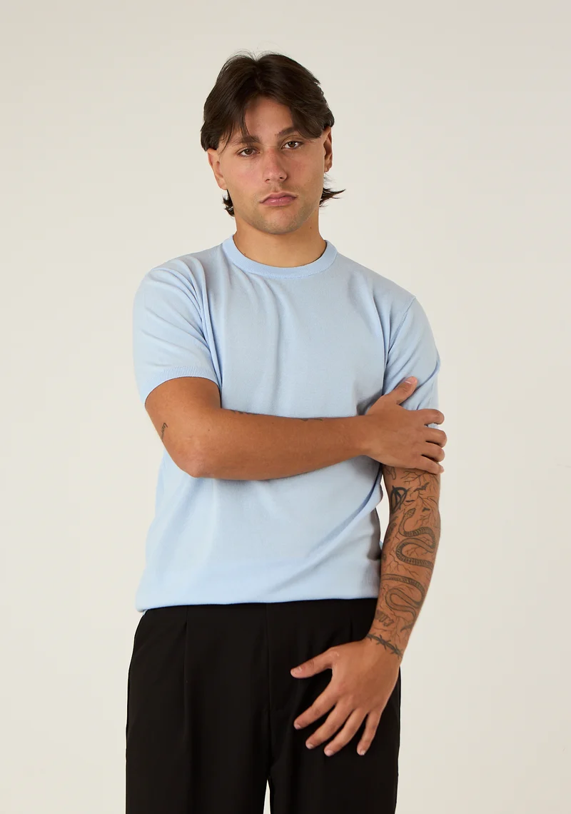 T-shirt in maglia