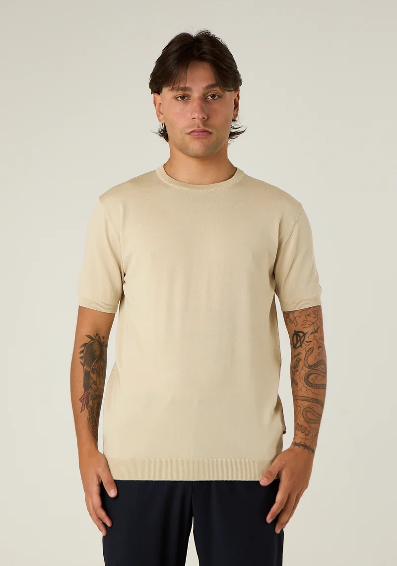 T-shirt in maglia