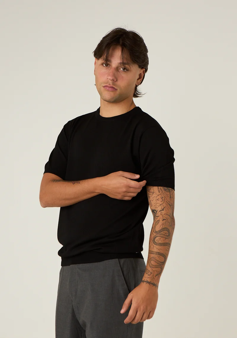 T-shirt in maglia