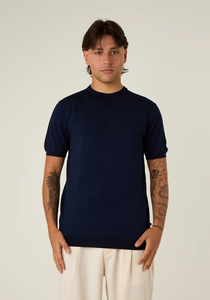 T-shirt in maglia