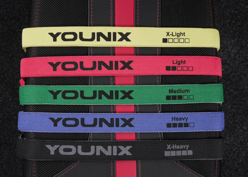 Younix Widerstandsband Medium – Fabric Band 104 cm