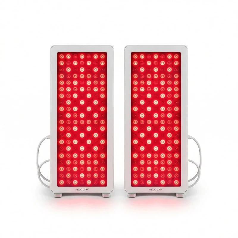 Rotes Lichtpanel x2 – Nachrüst-Set für Swedish Cold Saunen