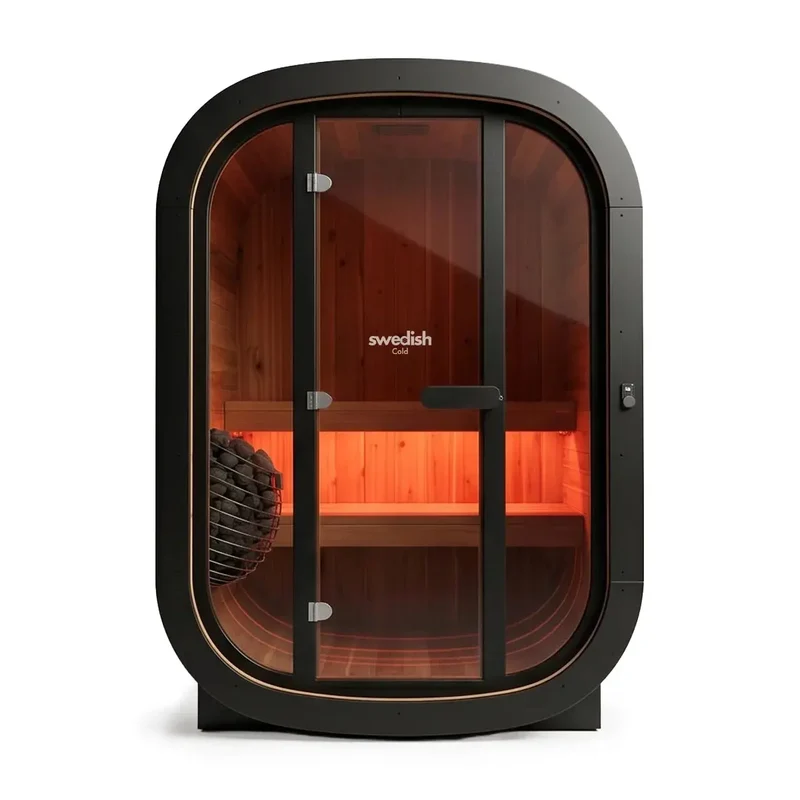 Private Escape – Traditionelle Außensauna (2 Personen)