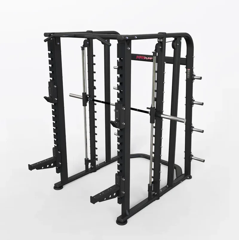 MaxPump A4000-40A Smith + Half Rack