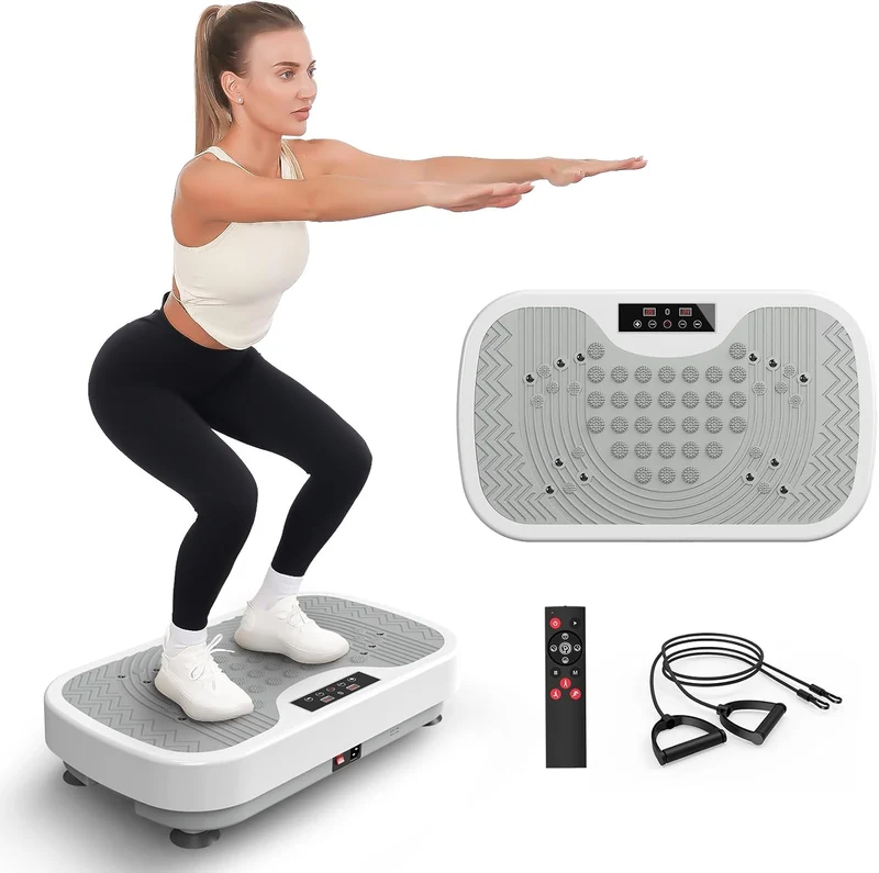 JOROTO JV30 Vibrationsplatte für Lymphdrainage & Gewichtsverlust