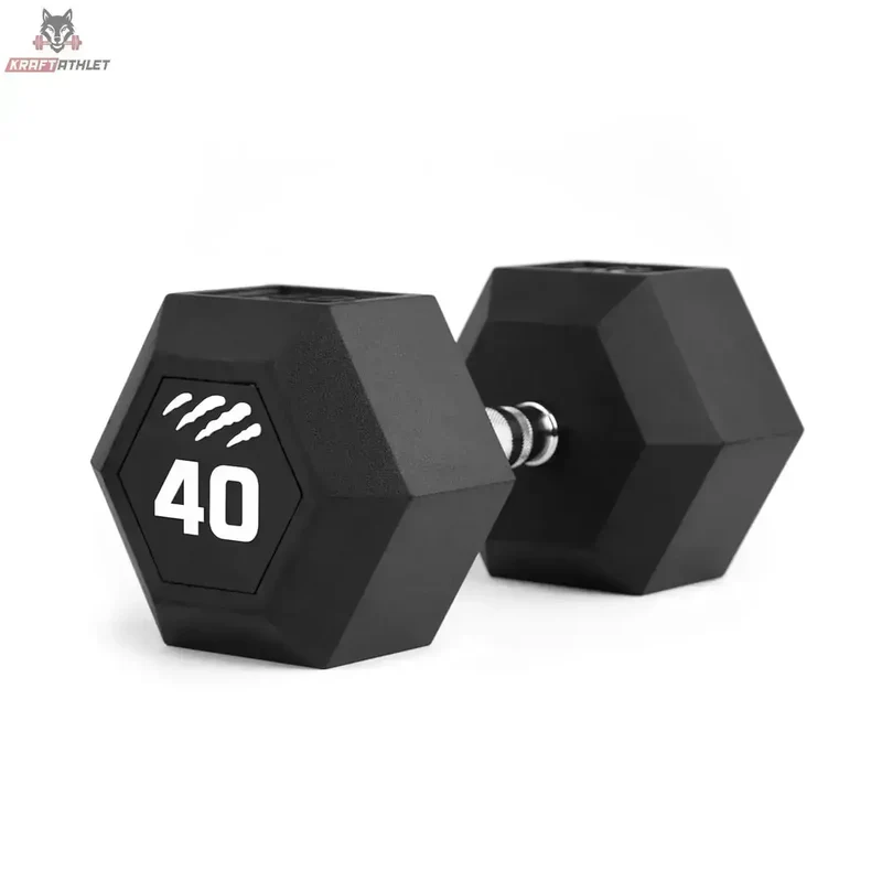 tiguar Kurzhantel HEX 40 kg