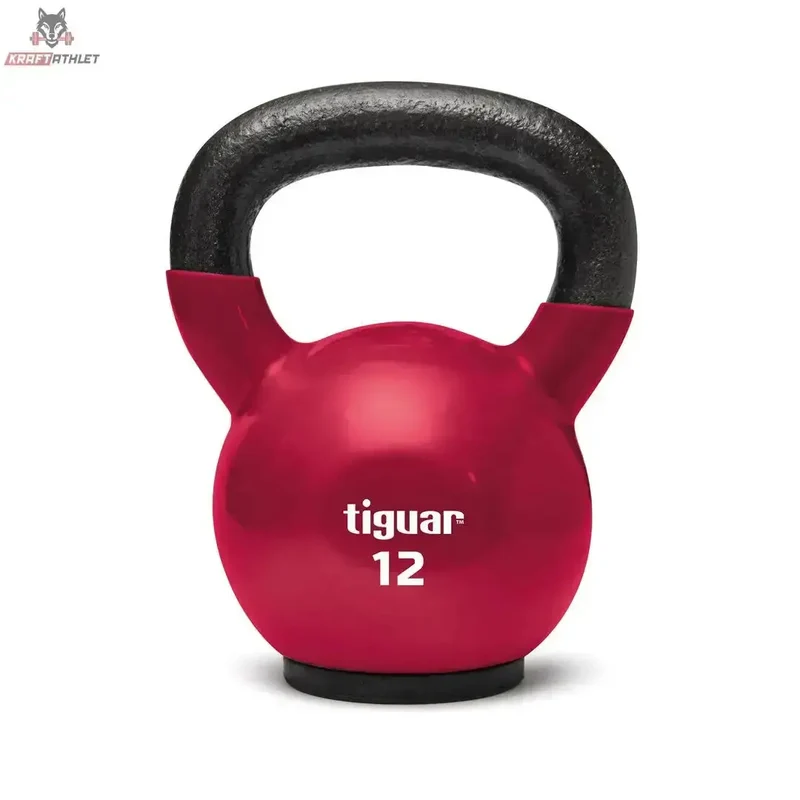 tiguar Kettlebell 12 kg (Himbeere)