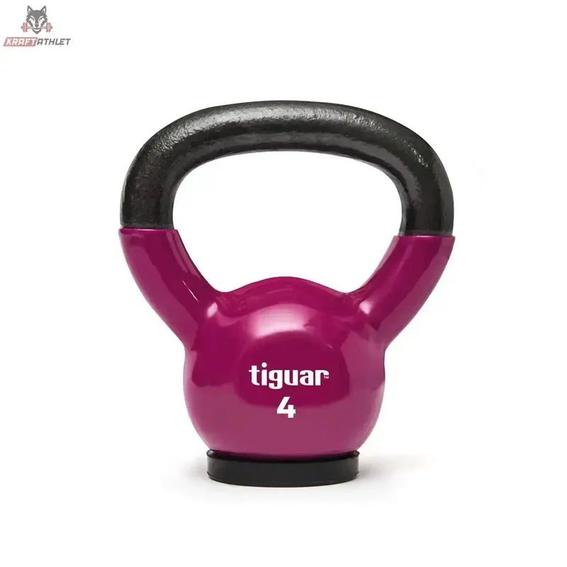 tiguar Kettlebell 4 kg (Lila)