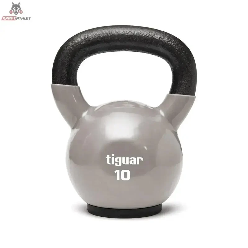 tiguar Kettlebell 10 kg (Hellgrau)