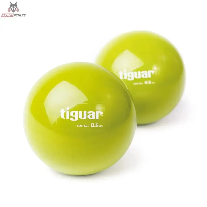 tiguar Heavyball 0,5 kg – Paar (Olive)