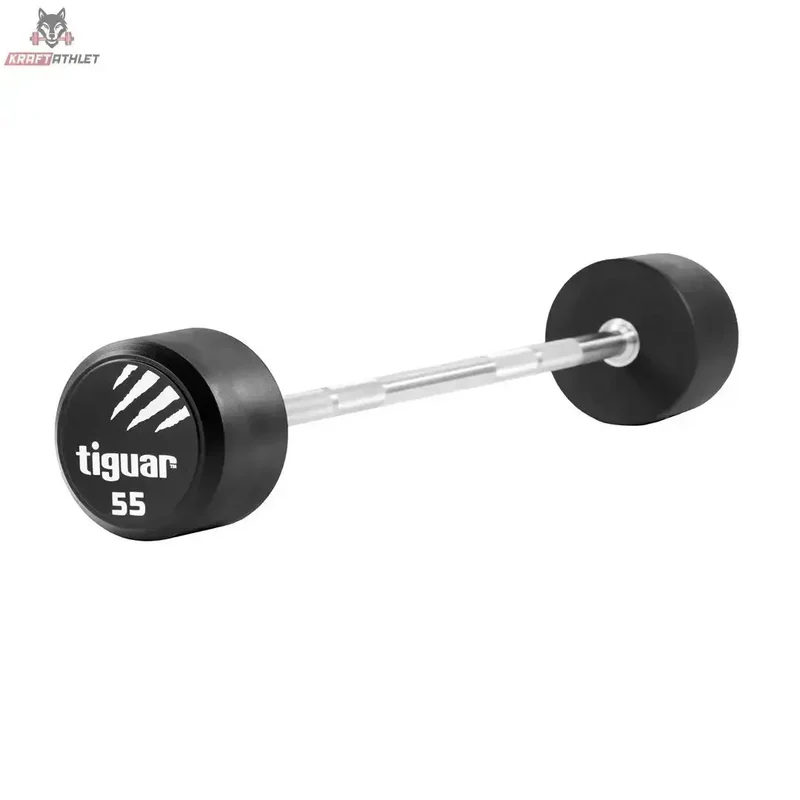 tiguar Gerade PU Langhantel 55 kg