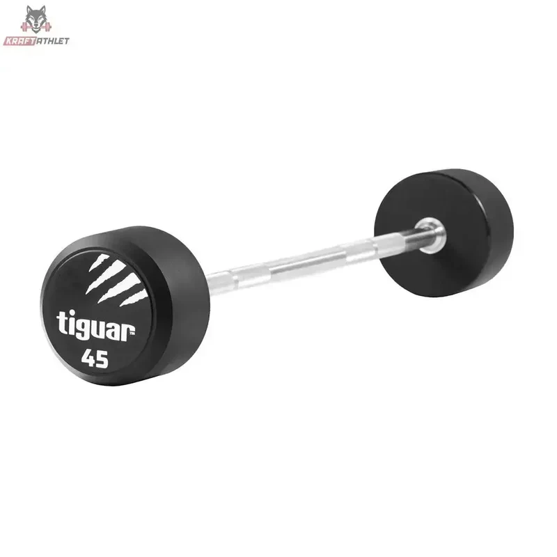 tiguar Gerade PU Langhantel 45 kg