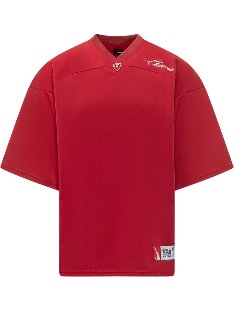 Maglia Sportiva con Scollo a V
