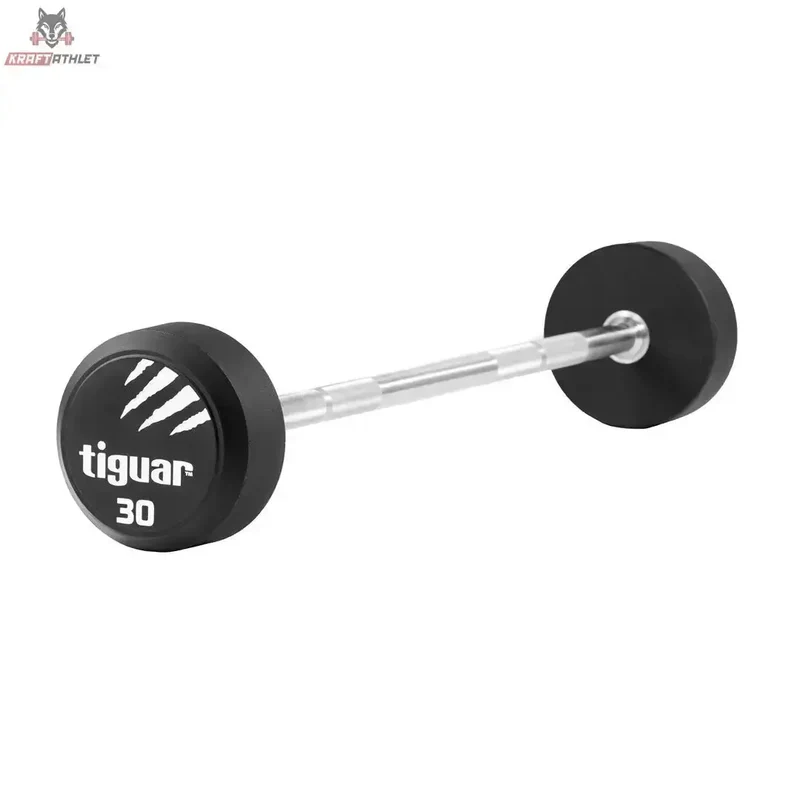 tiguar Gerade PU Langhantel 30 kg