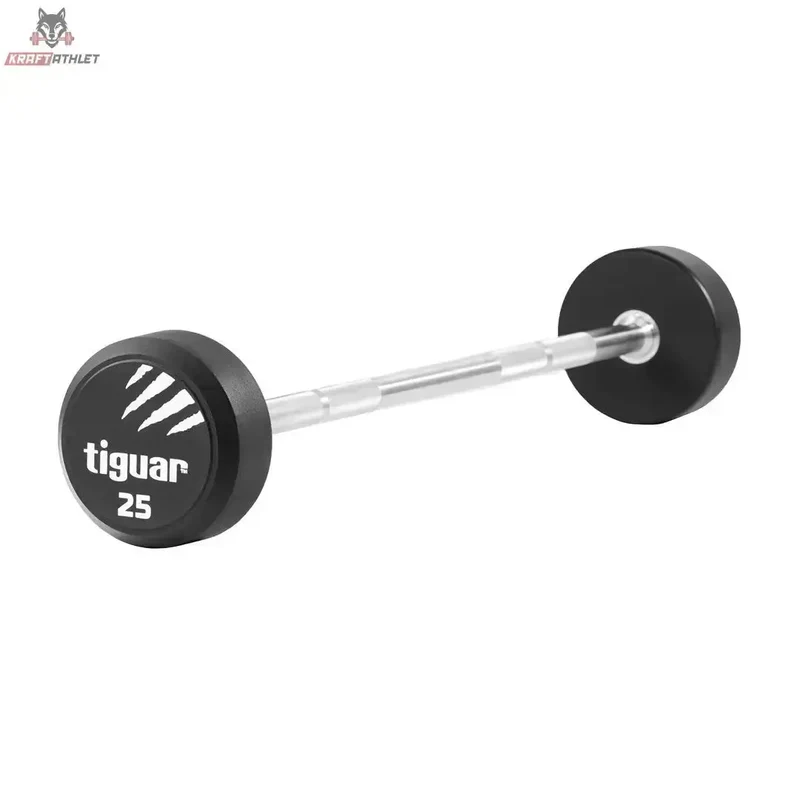 tiguar Gerade PU Langhantel 25 kg