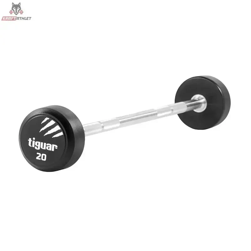 tiguar Gerade PU Langhantel 20 kg