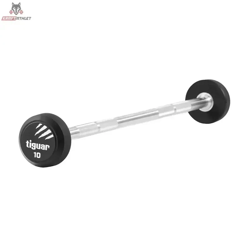 tiguar Gerade PU Langhantel 10 kg