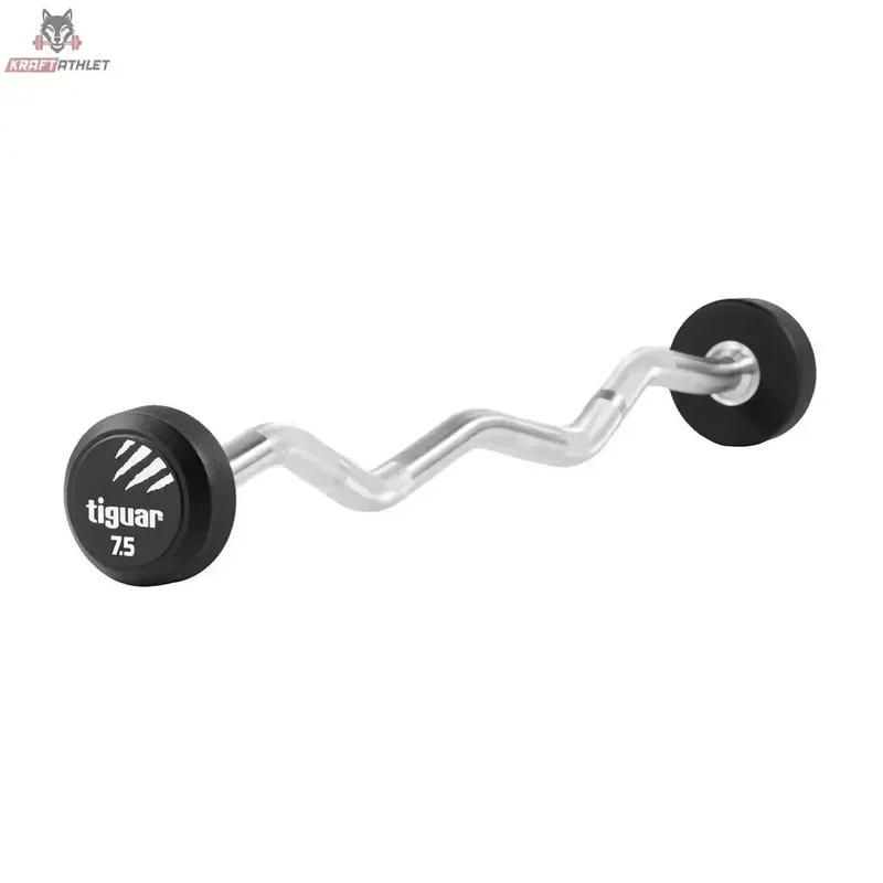 tiguar Curl PU Langhantel 7,5 kg