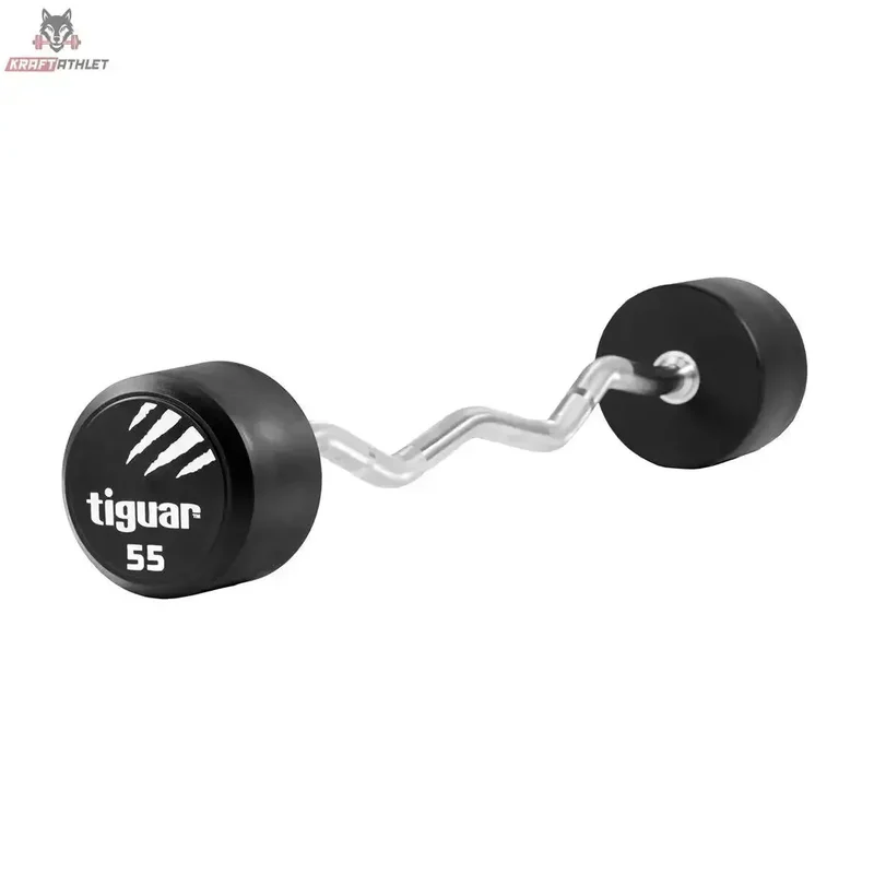 tiguar Curl PU Langhantel 55 kg