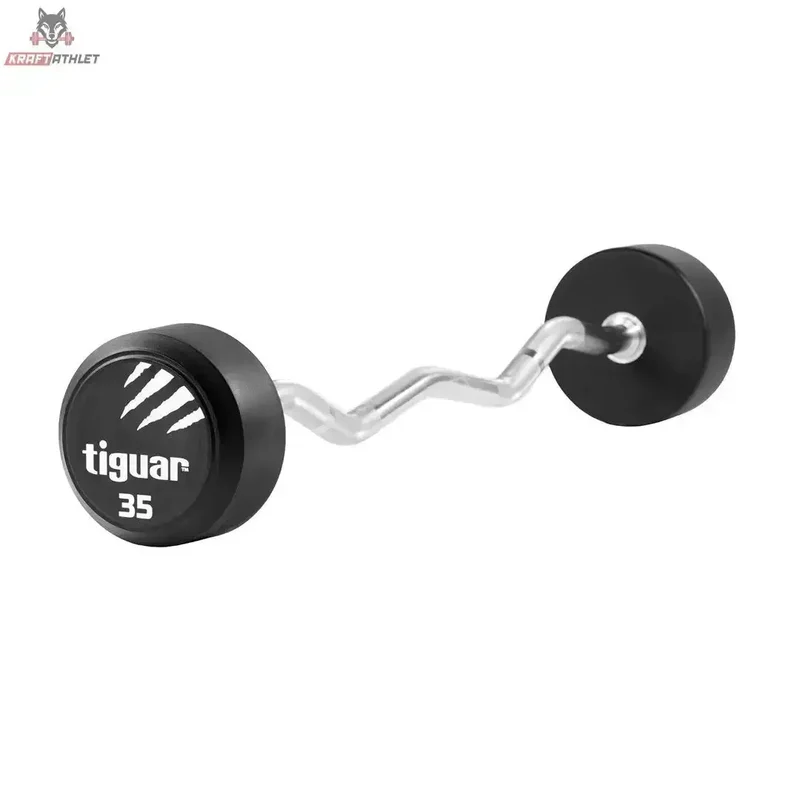 tiguar Curl PU Langhantel 35 kg