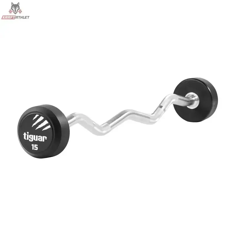 tiguar Curl PU Langhantel 15 kg