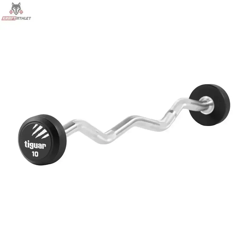 tiguar Curl PU Langhantel 10 kg