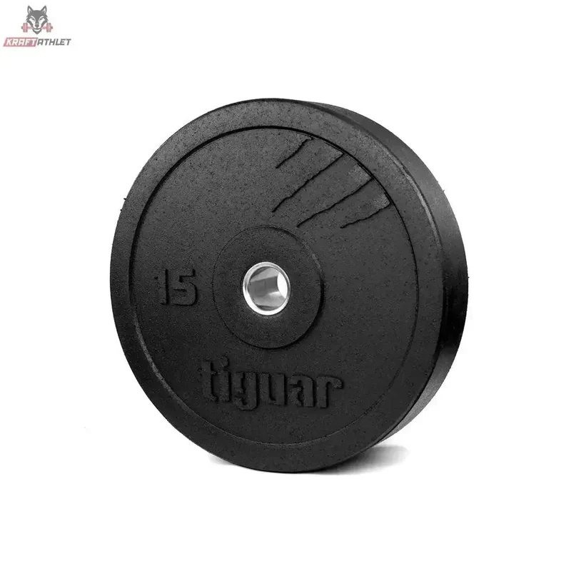 tiguar Bumper Plate 15 kg V2