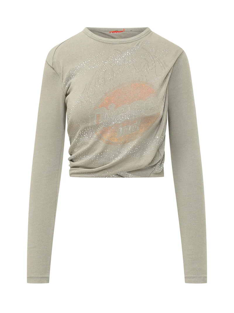 T-shirt Asay con Applicazioni