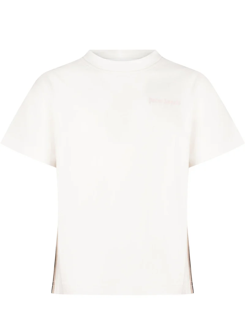 T-shirt con Logo sul Petto
