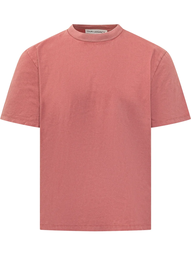 T-shirt Box Girocollo