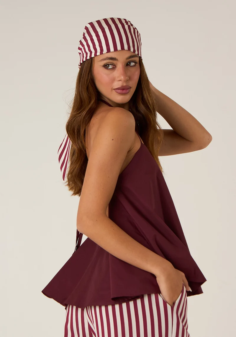 Bandana a righe